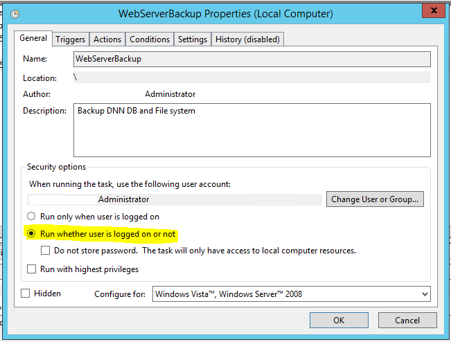 Webserverbackup by leedavi